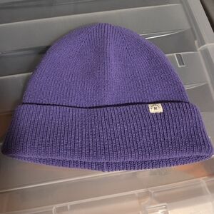 Madewell Lavender Knit Beanie